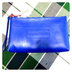 Hunter for Target Large pouch bag - Blue